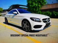 2018 Mercedes-Benz C200 2.0 AMG Sedan