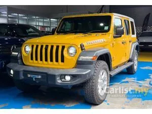 2021 Jeep Wrangler 3.6 Unlimited Sport SUV