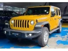 2021 Jeep Wrangler 3.6 Unlimited Sport SUV ISLANDER EDITION 3 UNITS READY STOCK