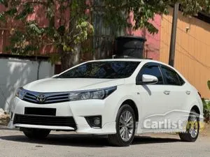 2014 Toyota Corolla Altis 1.8 E Sedan