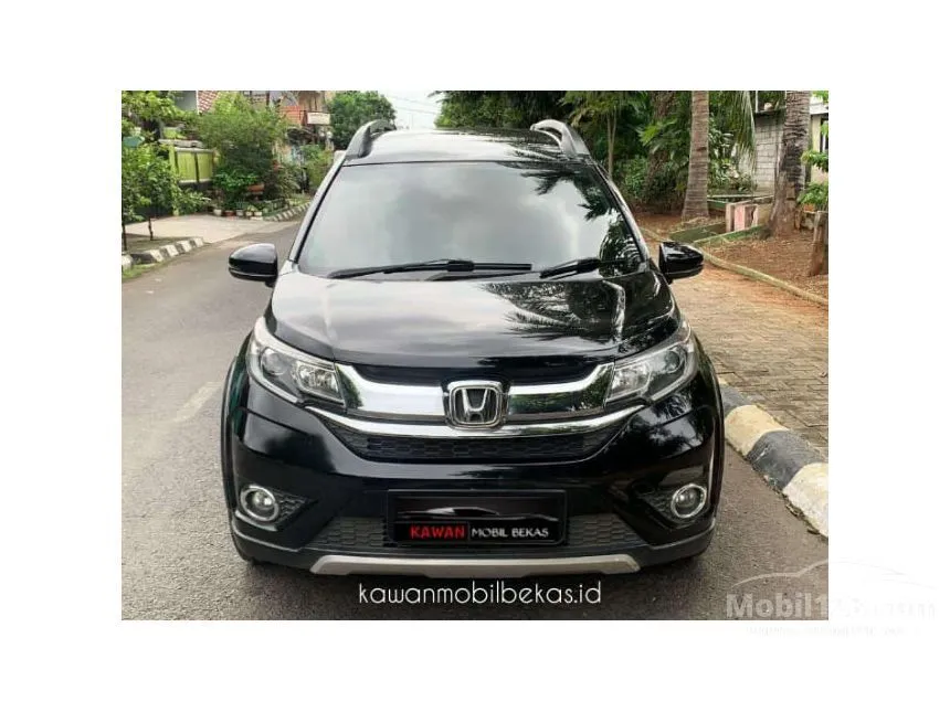 Jual Mobil Honda BR-V 2017 E 1.5 Di Jawa Barat Automatic SUV Hitam Rp ...