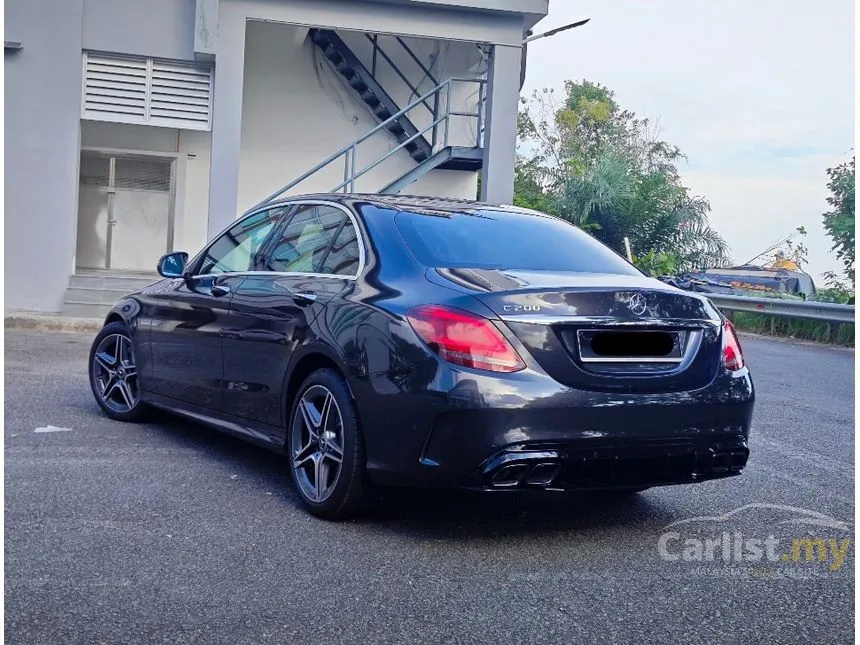 2020 Mercedes-Benz C200 AMG Line Sedan