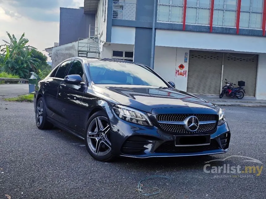2020 Mercedes-Benz C200 AMG Line Sedan