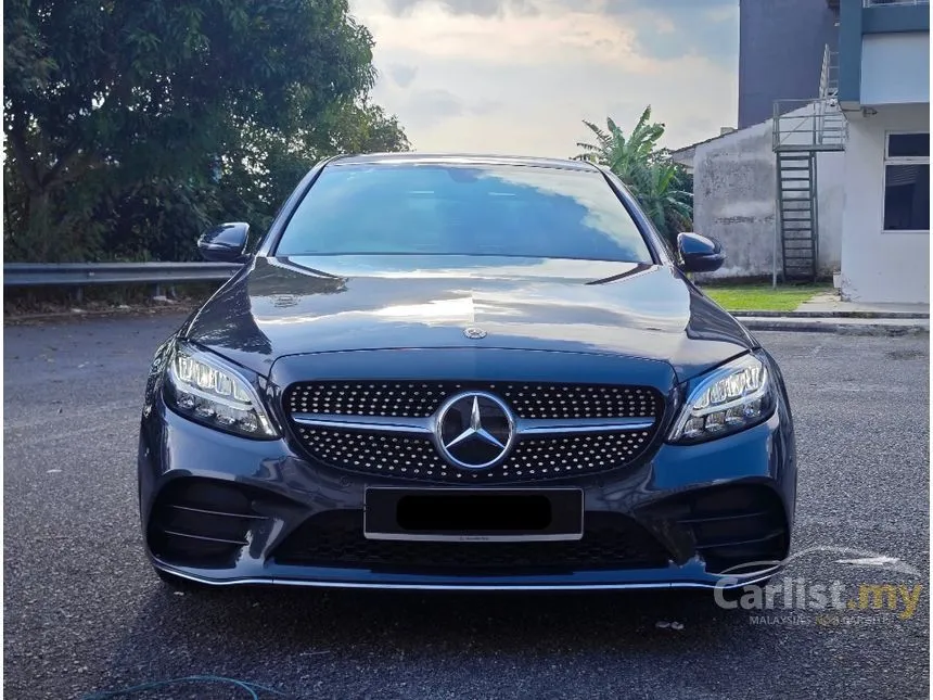 2020 Mercedes-Benz C200 AMG Line Sedan