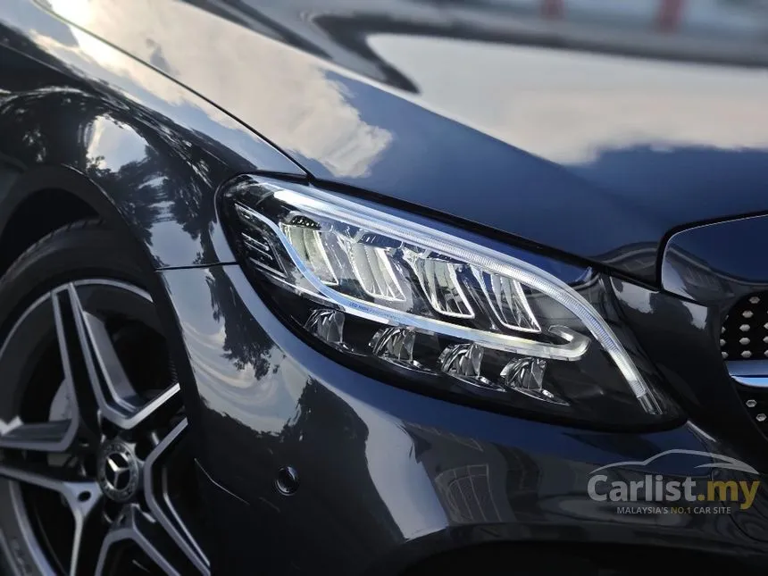 2020 Mercedes-Benz C200 AMG Line Sedan