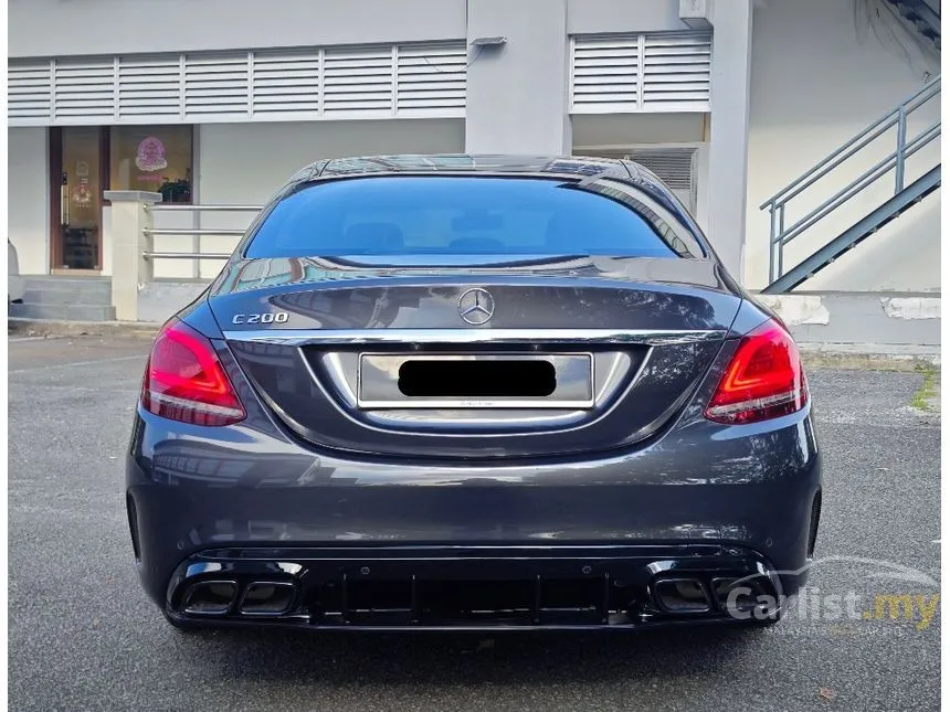 2020 Mercedes-Benz C200 AMG Line Sedan