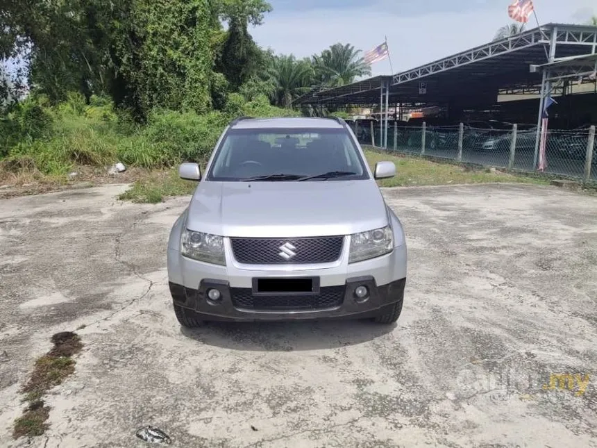 2005 Suzuki Grand Vitara GLX SUV