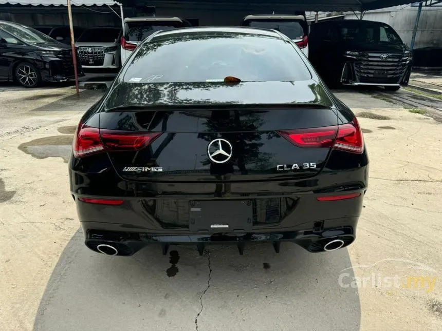 2021 Mercedes-Benz CLA35 AMG 4MATIC Premium Plus Coupe