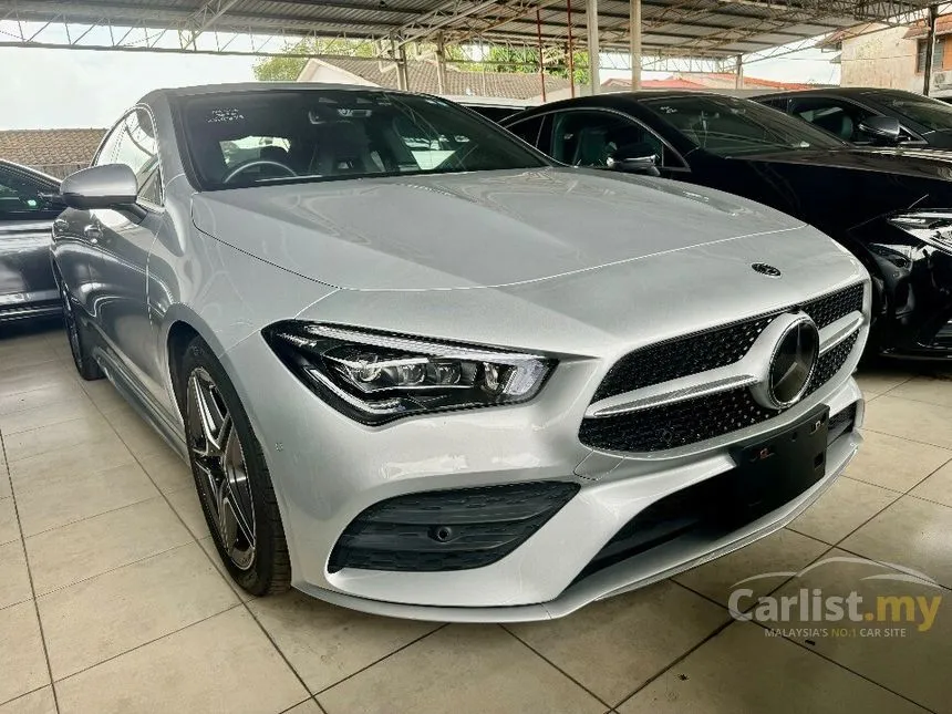 2020 Mercedes-Benz CLA250 4MATIC AMG Line Coupe