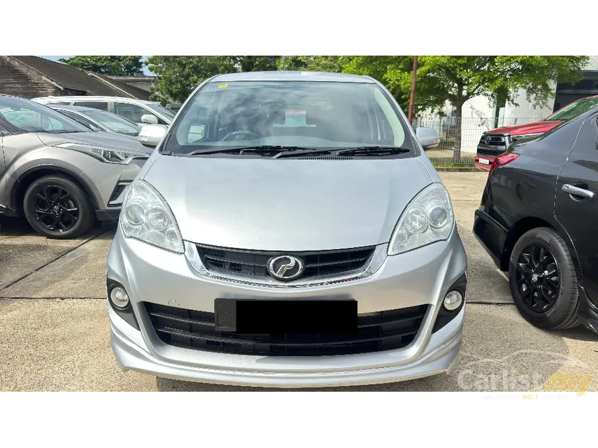 2016 Perodua Alza Advance MPV