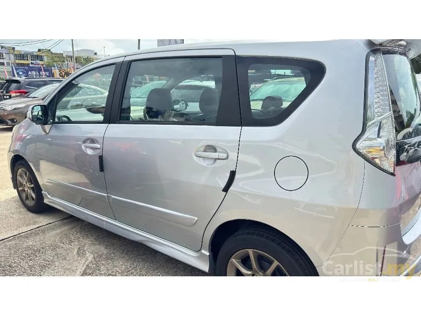 2016 Perodua Alza Advance MPV