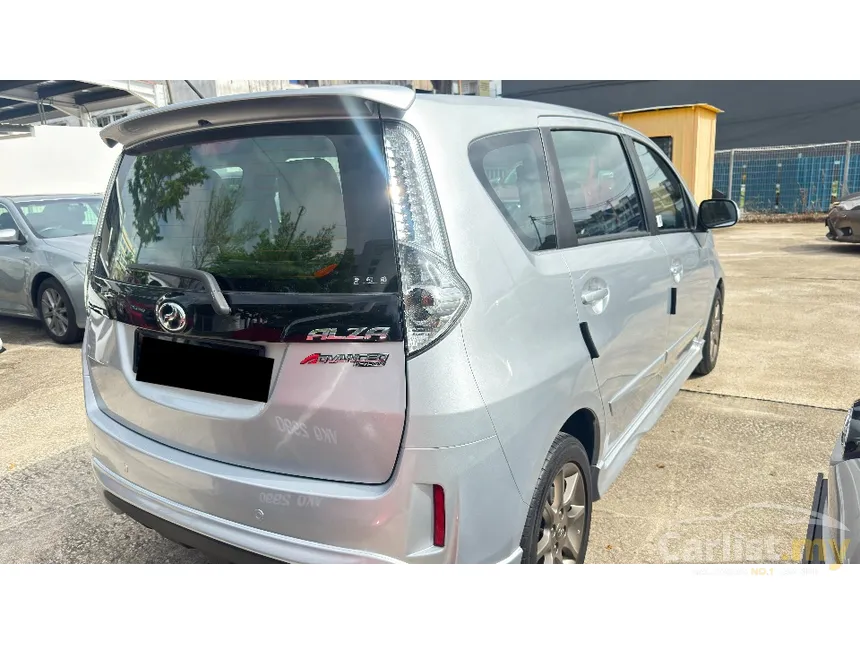 2016 Perodua Alza Advance MPV