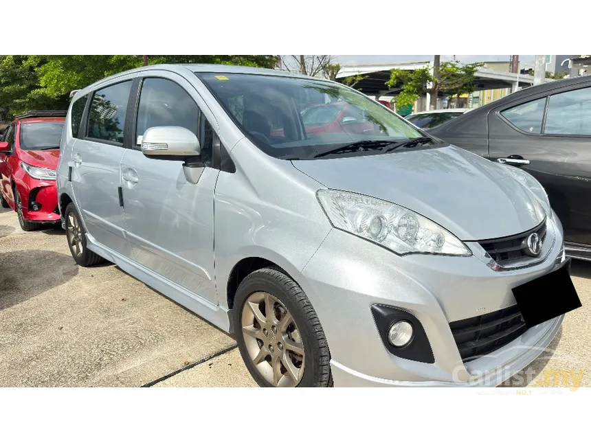 2016 Perodua Alza Advance MPV