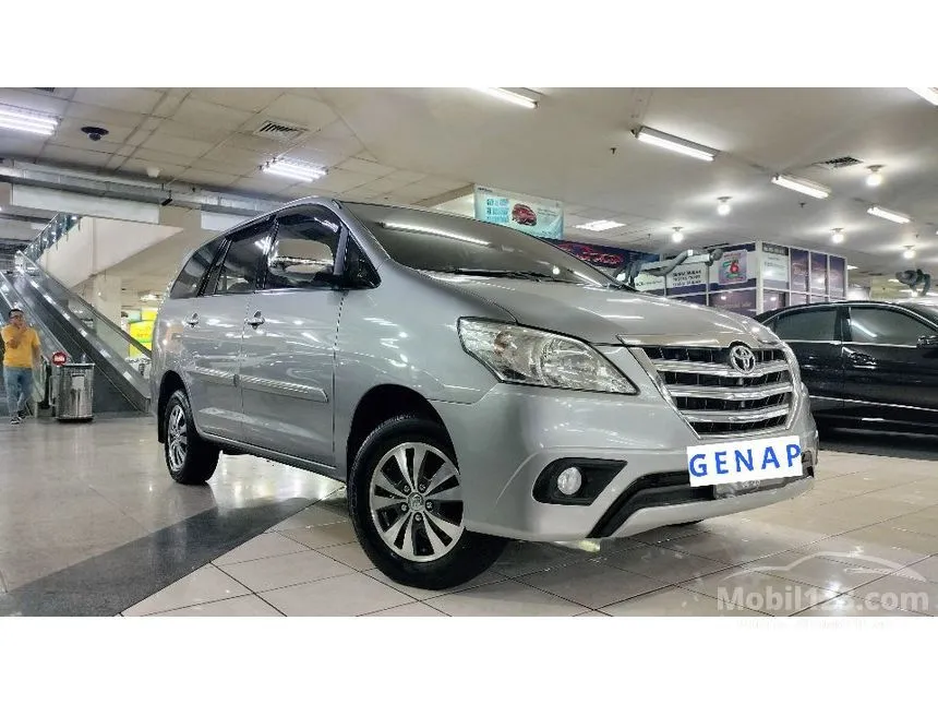 Jual Mobil Toyota Kijang Innova 2015 G 2.0 di DKI Jakarta Automatic MPV Silver Rp 155.000.000