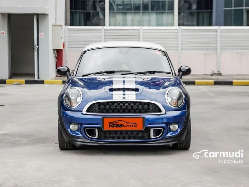 2012 MINI Coupe Cooper S Coupe