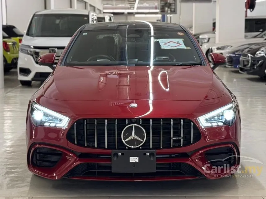 2024 Mercedes-Benz AMG CLA45 S 4MATIC+ Coupe