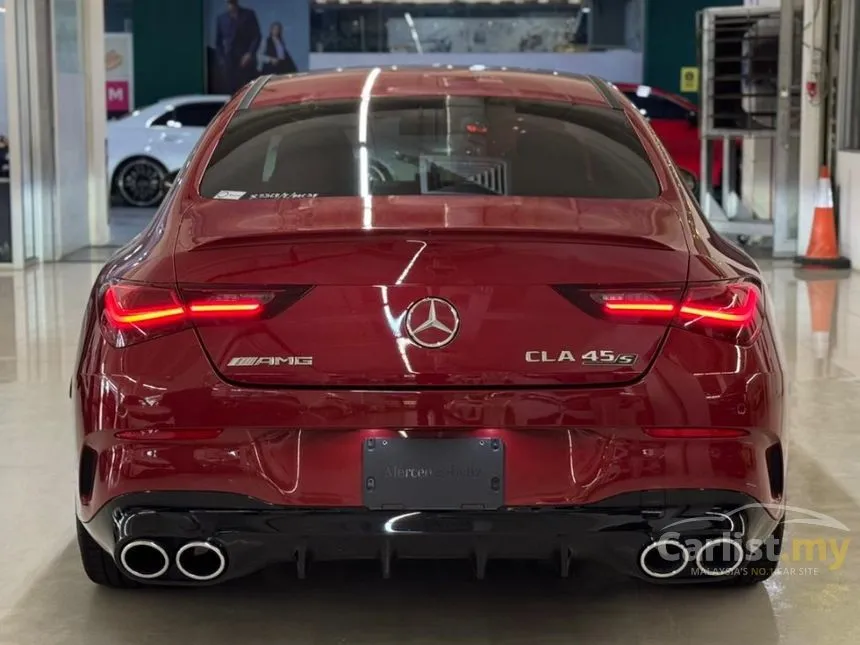 2024 Mercedes-Benz AMG CLA45 S 4MATIC+ Coupe