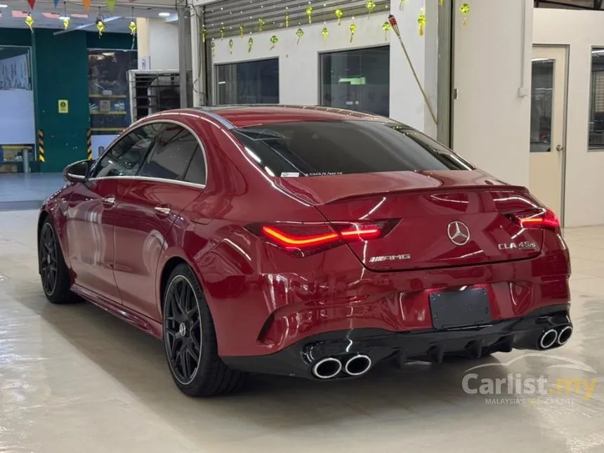 2024 Mercedes-Benz AMG CLA45 S 4MATIC+ Coupe