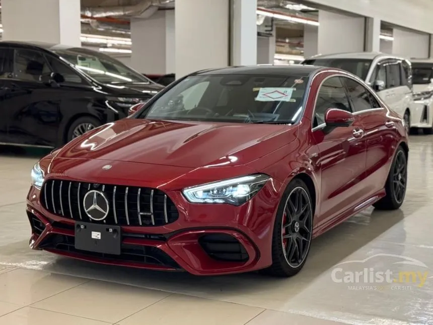 2024 Mercedes-Benz AMG CLA45 S 4MATIC+ Coupe