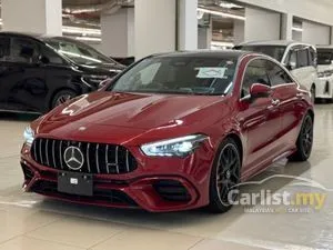 2024 Mercedes-Benz AMG CLA45 2.0 S 4MATIC+ Coupe