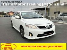 Toyota Corolla Altis 1.6(A) 2012 HONDA CITY