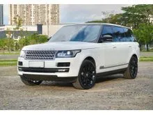2015 Land Rover Range Rover 3.0 Vogue SUV Fuji White on Two-Tone odo 15 Rb (TERMURAH)