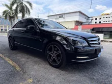 2011 Mercedes-Benz C250 1.8 Avantgarde CGI Sedan