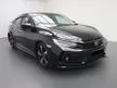 Used 2017 Honda Civic 1.5 TC VTEC Premium Sedan FULL SERVICE RECORD UNDER HONDA ONE CAREFUL OWNER - Cars for sale