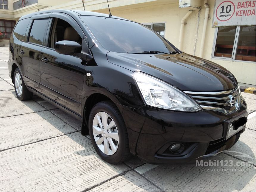 Jual Mobil  Nissan Grand  Livina  2013  XV  1 5  di DKI Jakarta 