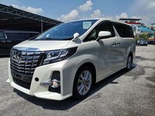 2017 Toyota Alphard 2.5 S 7 SEAT 2 POWER DOOR SUNROOF FULL ALPINE