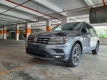 2021 New Facelift Volkswagen Tiguan 1.4 Allspace Highline Ready Stock Cheapest in Market