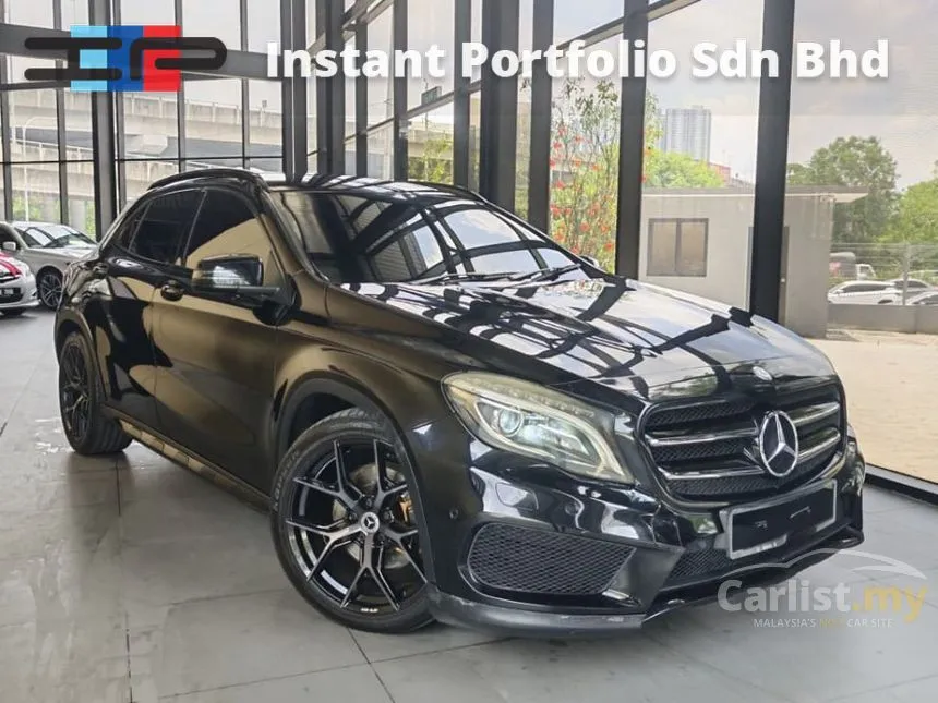 2015 Mercedes-Benz GLA250 4MATIC SUV
