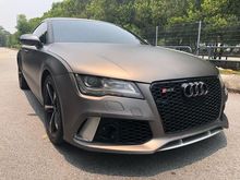 2011 Audi A7 3.0 TFSI Quattro Hatchback RS7 CONVERTED REG 2012 V6