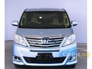 2013 Toyota Alphard 2.4 240X MPV