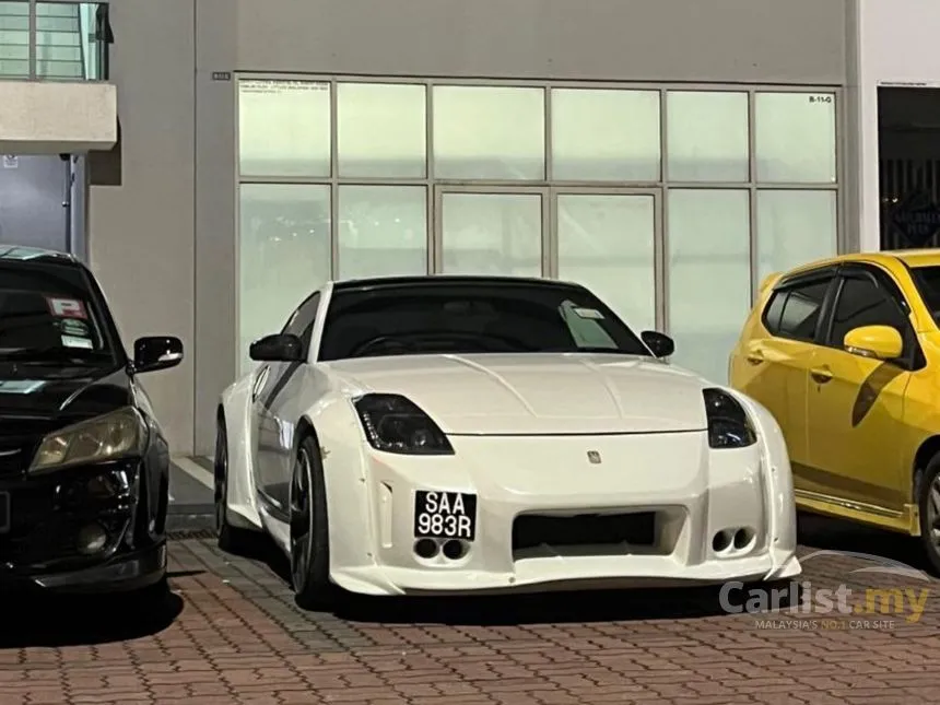 2003 Nissan Fairlady Z 350 Coupe