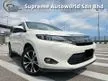 Used 2016 Toyota Harrier 2.0 Premium Advanced SUV / MAUVE EDITION LIMITED / PURPLE INTERIOR / 1 OWNER / LOW MILEAGE / LIKE NEW CAR / HIGH LOAN LOW D/P - Cars for sale