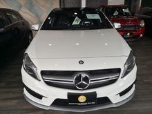 2015 Mercedes-Benz A45 AMG 2.0 4MATIC Hatchback