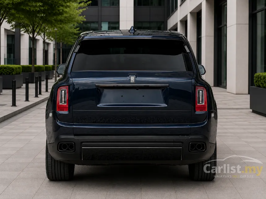 2023 Rolls-Royce Cullinan Black Badge SUV