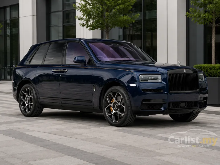 2023 Rolls-Royce Cullinan Black Badge SUV