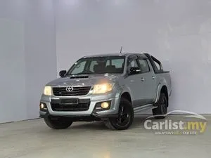 2015 Toyota Hilux 2.5 G TRD Sportivo VNT Dual Cab (Metallic) Pickup