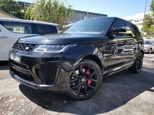 2018 Land Rover Range Rover Sport 5.0 SVR SUV