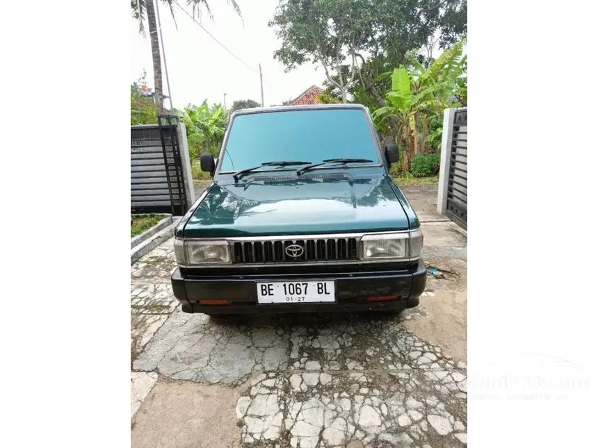 Jual Mobil Toyota Kijang 1995 1.5 di Lampung Manual MPV Minivans Hijau Rp 55.000.000
