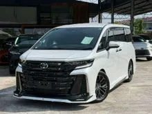 2023 Toyota Vellfire 2.4 Z Premier MPV GR BODYKIT 5A/4000KM SUNROOF ROOF MONITOR BROWN INTERIOR HUD BSM DIM 4CAM