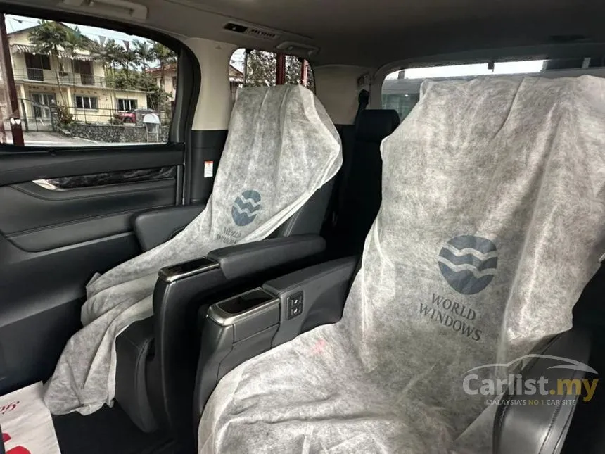 2022 Toyota Alphard G S C Package MPV