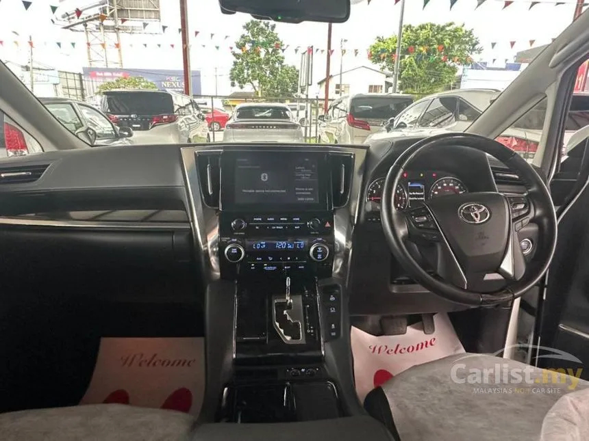 2022 Toyota Alphard G S C Package MPV