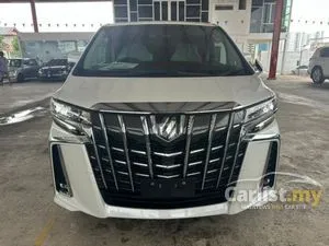 2022 Toyota Alphard 2.5 G S C Package MPV