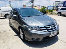 2012 Honda City 1.5 (ปี 08-14) S CNG Sedan AT