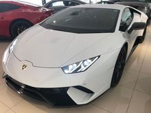 2018 Lamborghini Huracan 5.2 Performante Coupe V10 WARRANTY