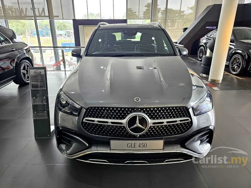 2024 Mercedes-Benz GLE450 4MATIC AMG Line SUV
