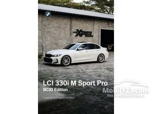 2022 BMW 330i 2.0 M Sport Pro Sedan